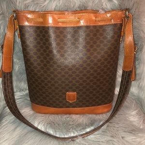 Vintage Celine bucket bag